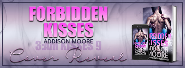 Forbidden Kisses by Addison Moore Cover Reveal