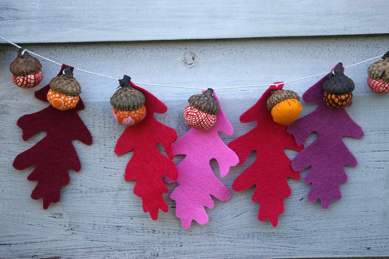 Total Autumnal Cuteness; An Acorn Cap Tutorial | During Quiet Time