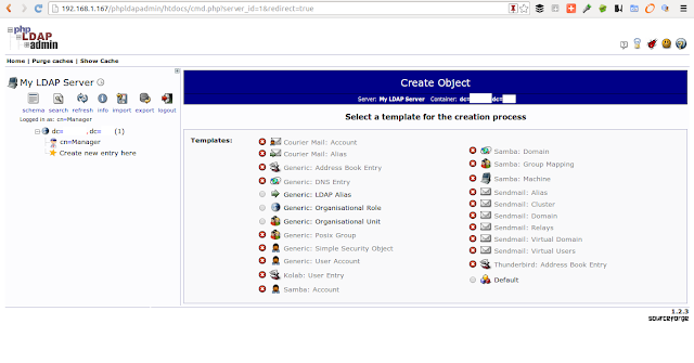 Drivemeca instalando phpLDAPadmin en Linux Centos paso a paso