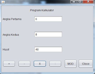 Membuat Jadwal Kalkulator Di Java Netbeans  