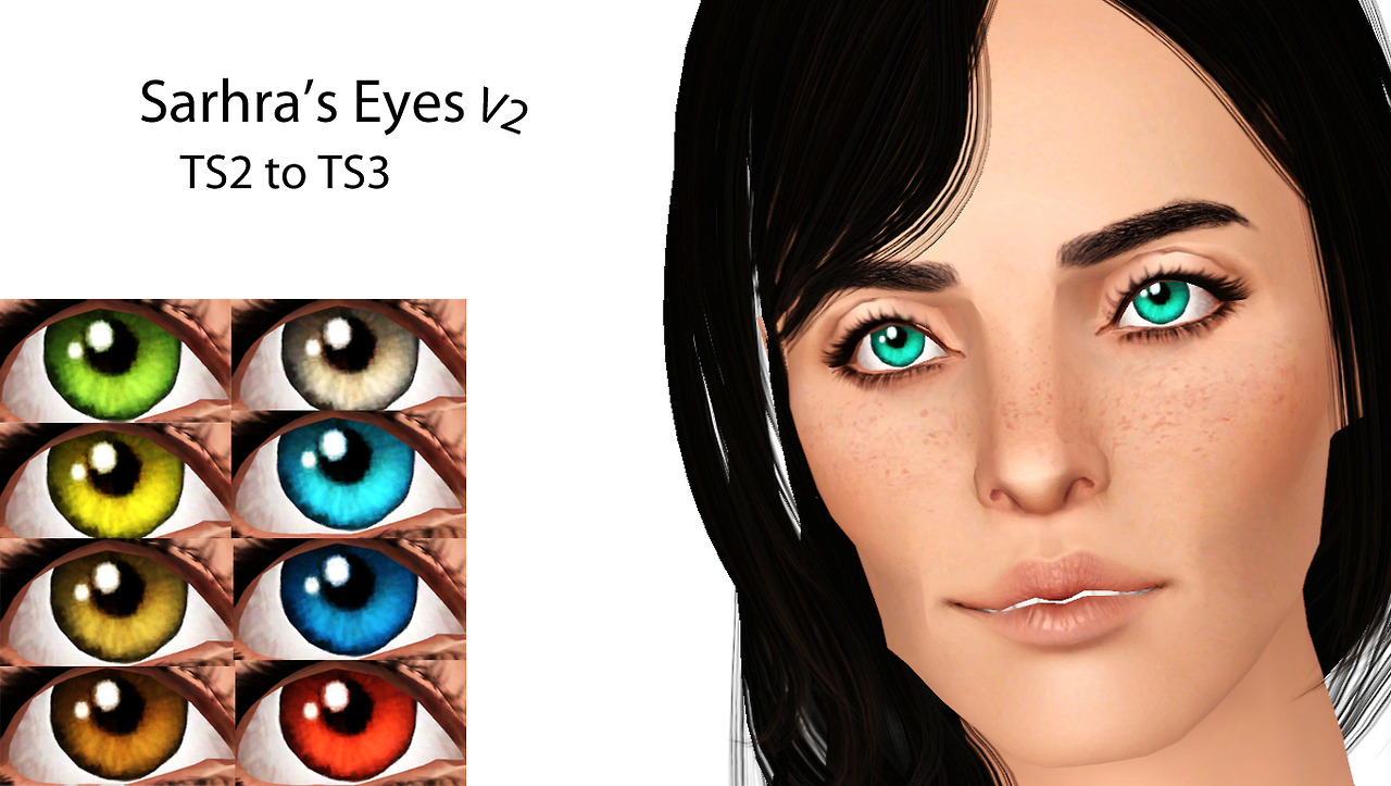My Sims 3 Blog Sarhras Eyes Conversions By Brnt Waffles