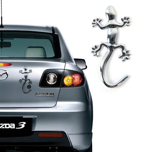 Car stickers Metal car stickers Sportsman icon