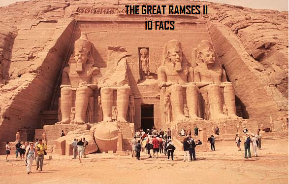10 Facts About The Great Pharaoh " Ramses II" - Top10 Central