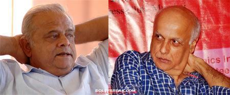 Mahesh Bhatt and brother - (6) -  Bollywood stars and their siblings