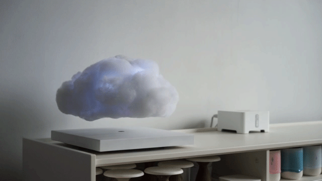 external storage これはおしゃれ！部屋に飾る雲 ｢Floating Cloud 2.0｣
