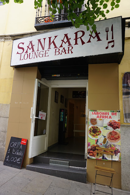 Restaurante Sankara Madrid