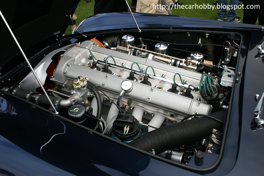Engines Aston Martin DB5 The Car Hobby