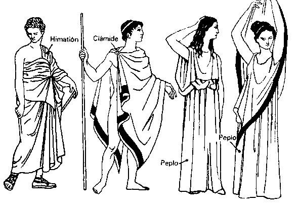 Taller de Teatro Adultos: La Vestimenta en la Grecia Antigua