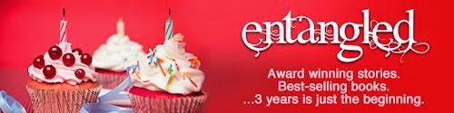 Feature:  Happy 3rd Birthday to Entangled Publishing!