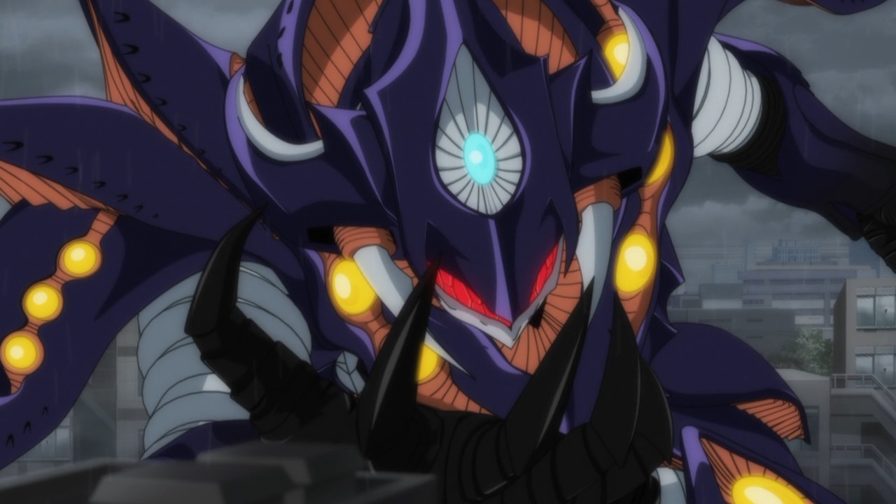 My Shiny Toy Robots: Anime REVIEW: SSSS.Gridman