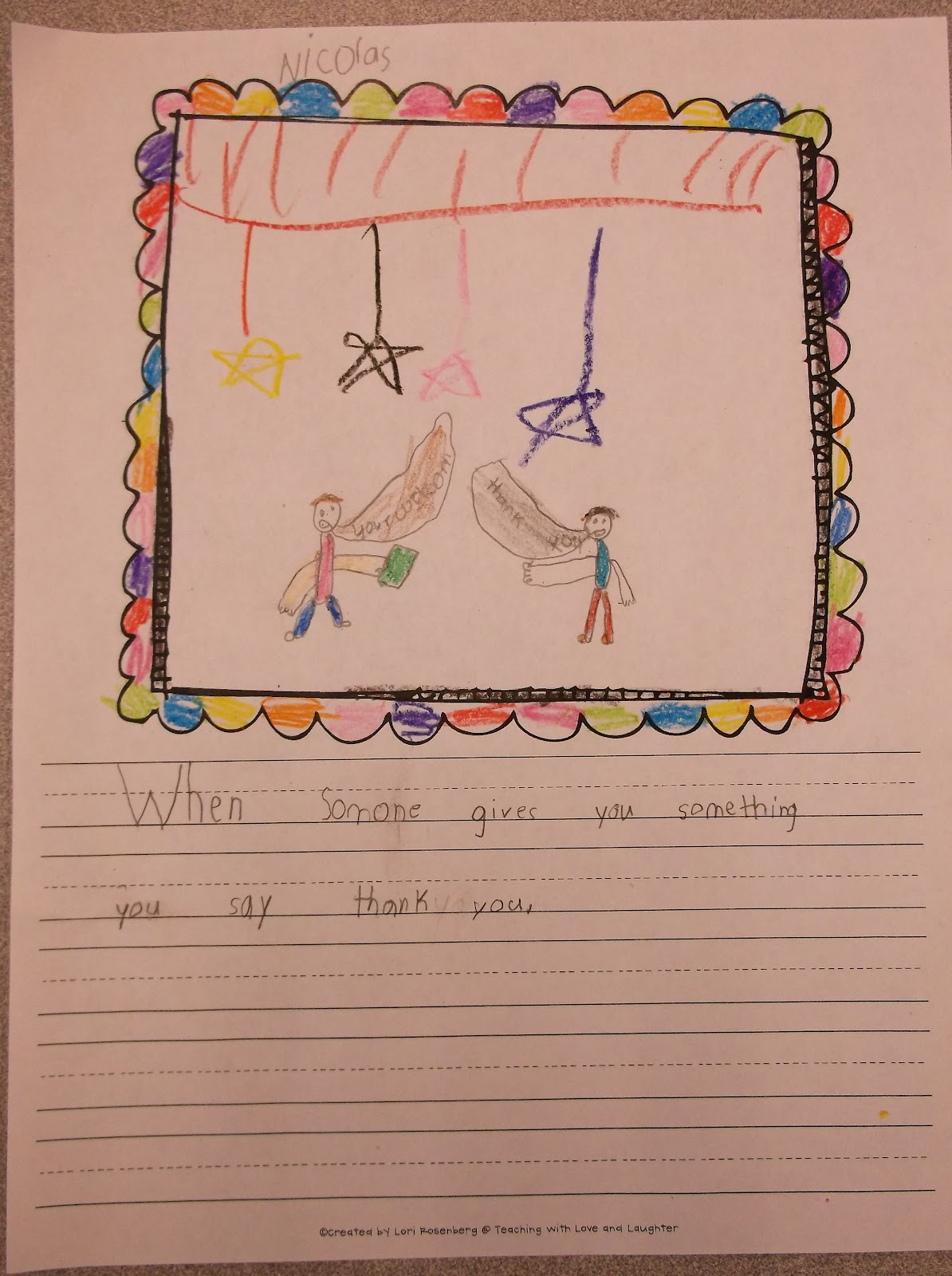 Teaching With Love And Laughter First Week Of School Activities