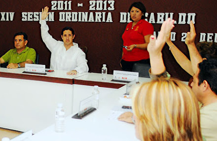 Aprueba cabildo de Cozumel firma de convenio para la ejecución del programa “Tu Casa 2012”
