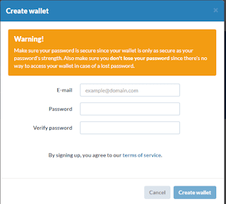 Cara Membuat Wallet Dogecoin