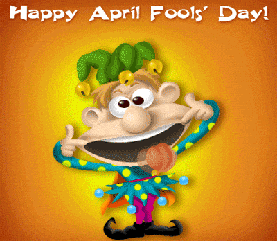 Beautiful April fool animated gif For friends Beautiful April fool animated gif For friends
