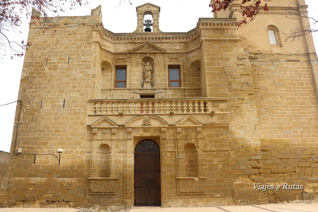 Iglesia de Santa María de la Corona, Ejea de los Caballeros, Zaragoza