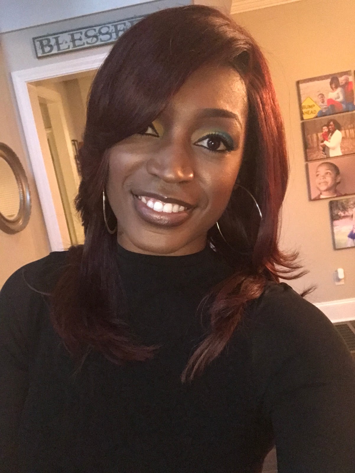 How To Get Your REAL Hair To Grow While Wearing Wigs (week 14) LaToya