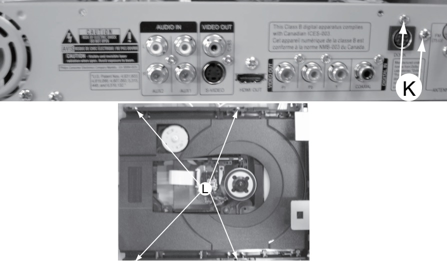 Master Electronics Repair ! HOW TO DISASSEMBLE PHILIPS HTS3565D