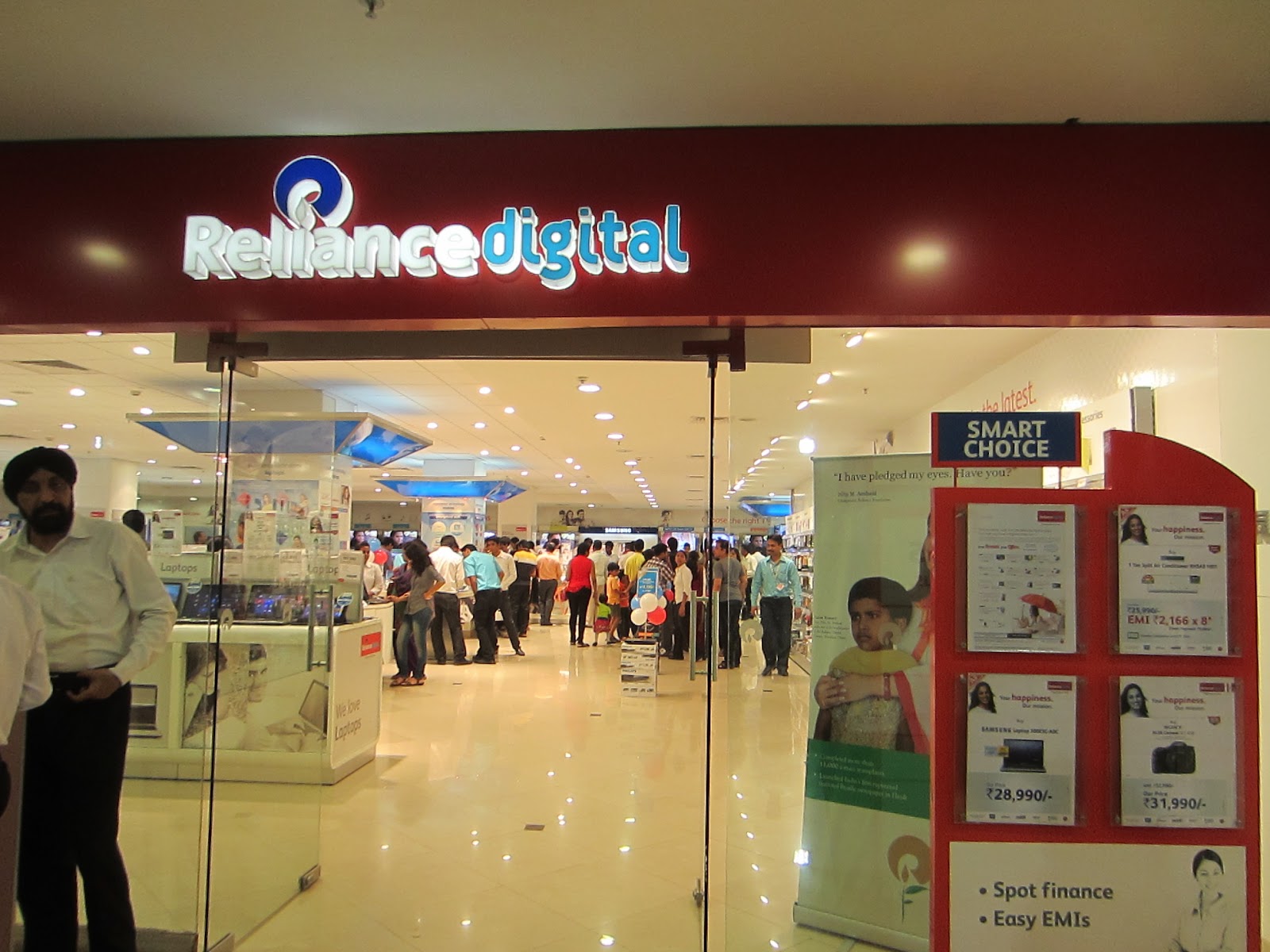 My World Reliance Digital My Experience
