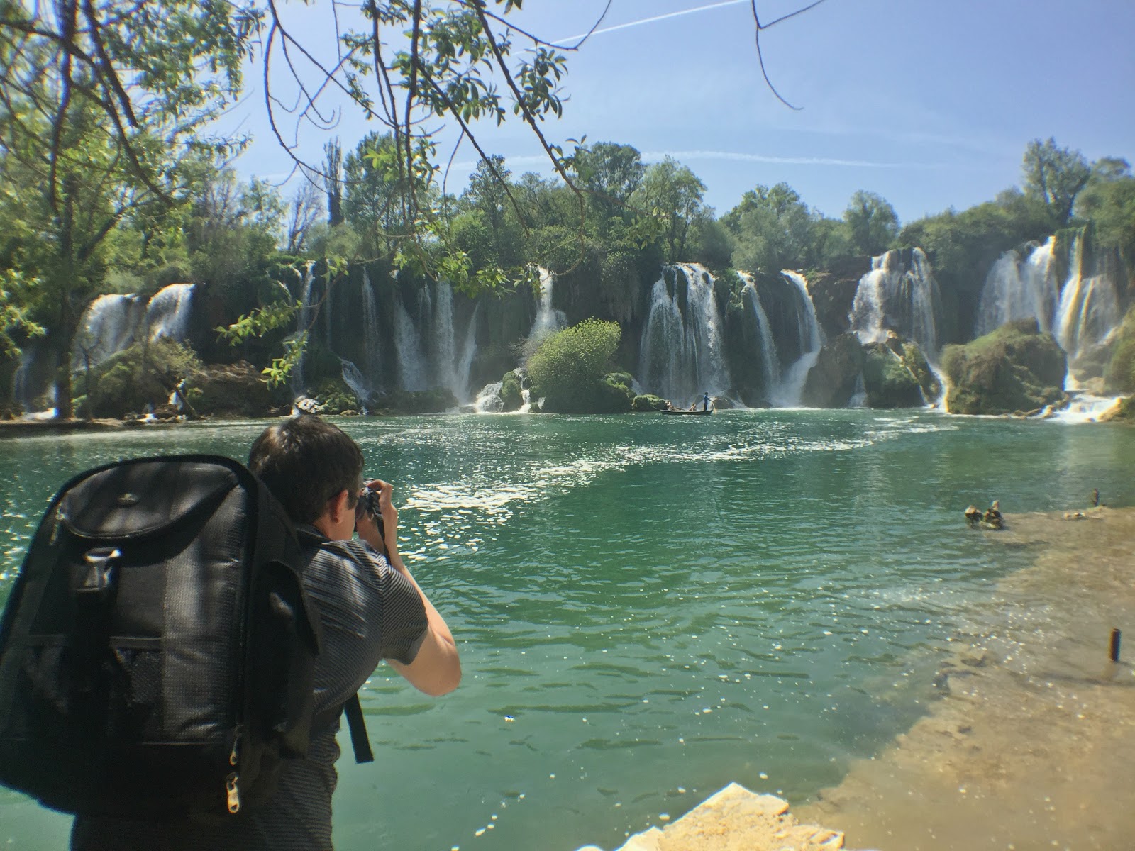 kravica cataratas waterfall bosnia