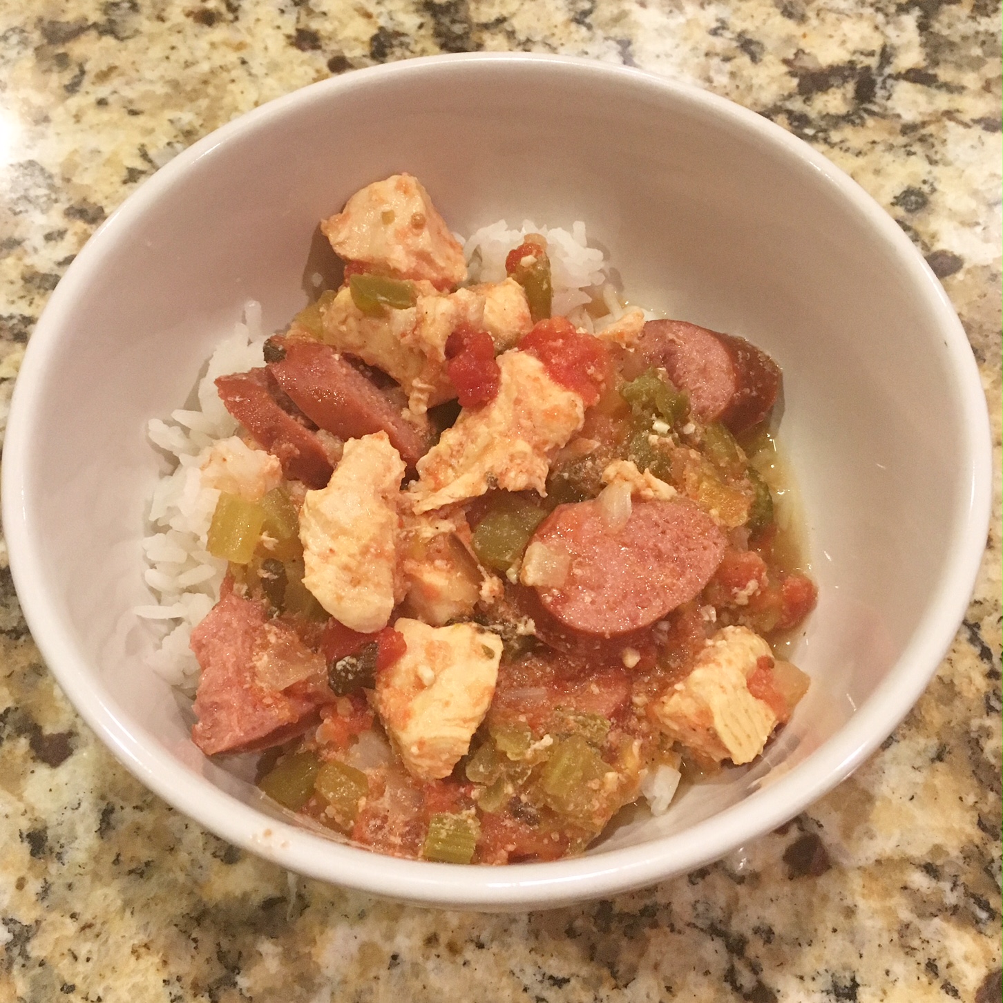 Scrumptious Slow Cooker Creole Jambalaya
