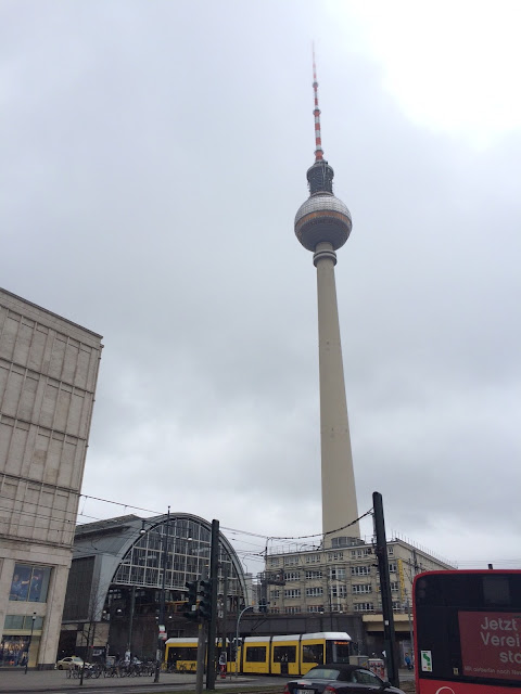 Fjernsynstårnet i Berlin
