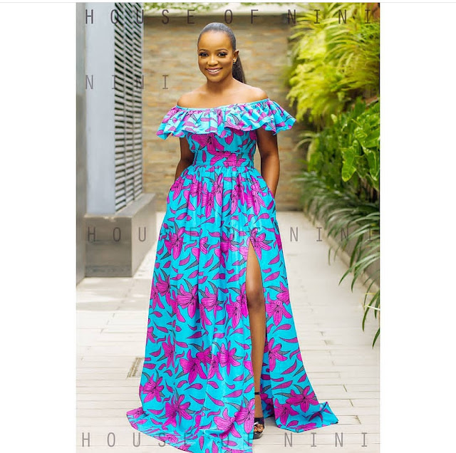 Latest ankara long gown styles for fashionistas  Kemi Filani News
