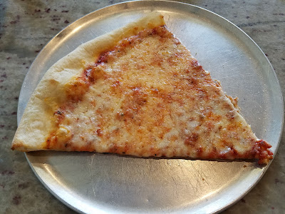Cheese slice of pizza