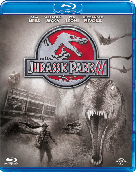 Jurský park 3 / Jurassic Park III (2001)