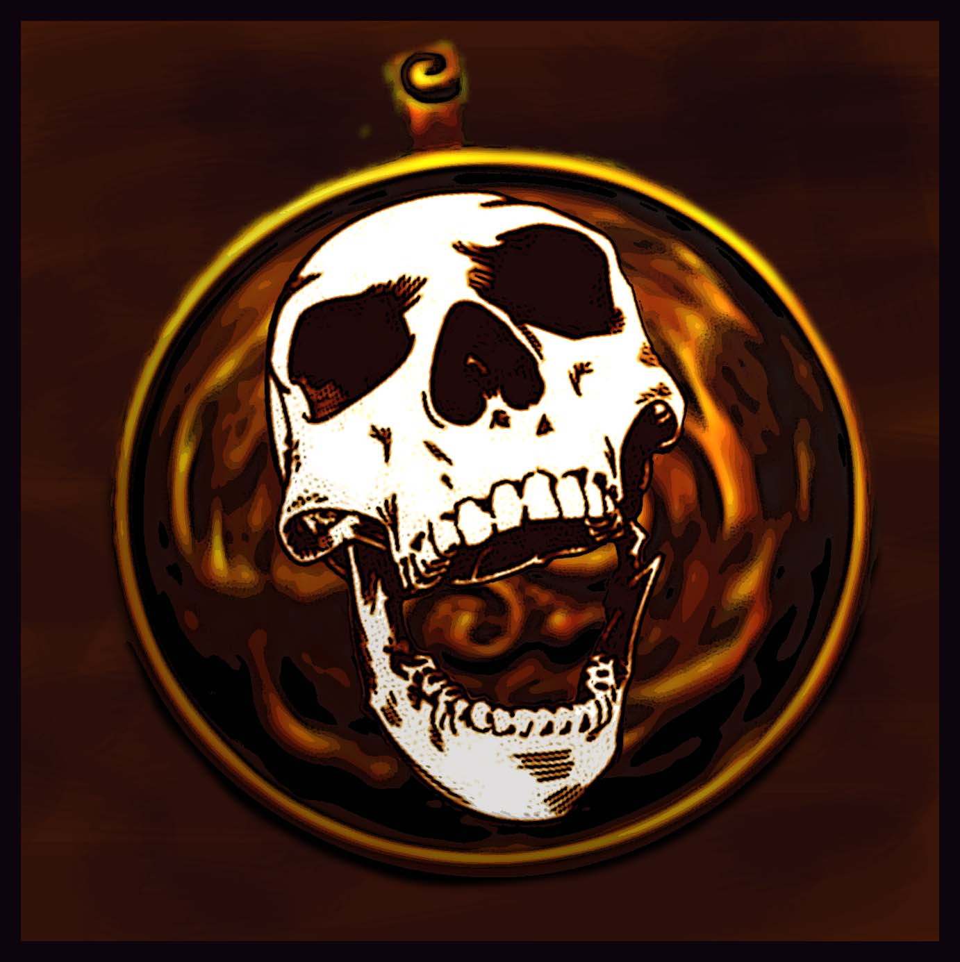 CRB : Not Just Another Pretty Skeleton - Ruzel the laughing skull