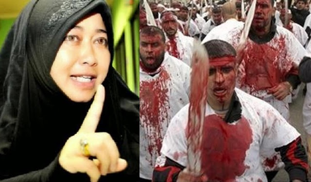 Gagal Paham, Emilia Anggap Umat Islam Pengecut Lantaran Tidak Berani Melakukan Tathbir