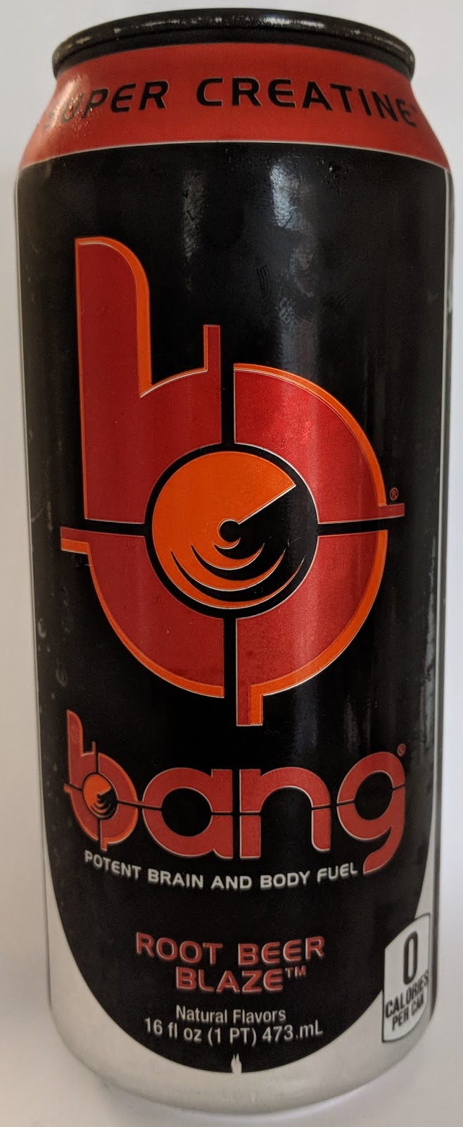 Caffeine King Bang Root Beer Blaze Energy Drink Review