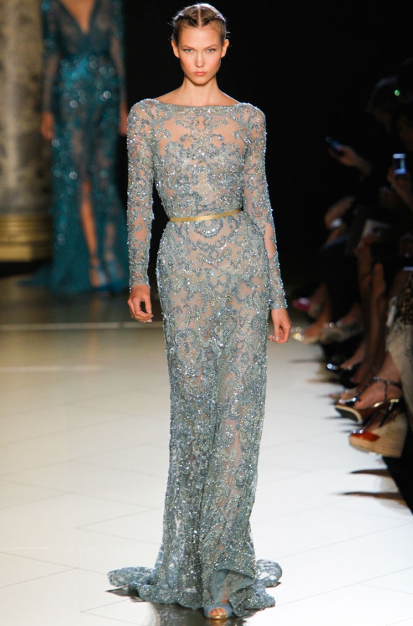 lamb & blonde: Fab Frock Friday: Elie Saab AW 2012 Couture, Part 2
