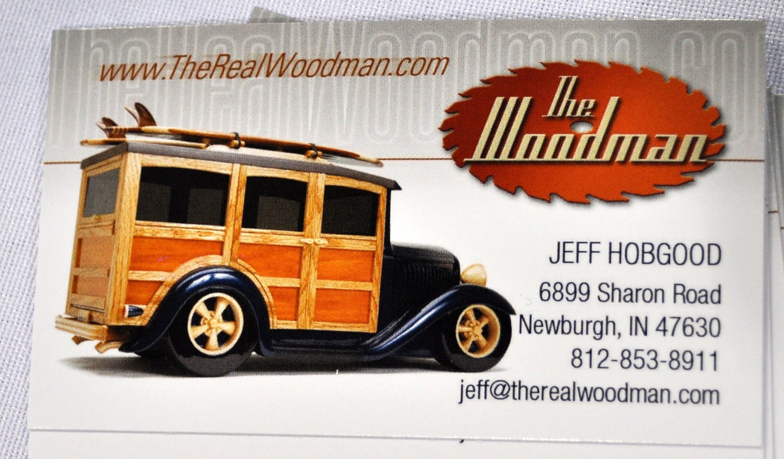 Just A Car Guy Jeff Hobgood, the Real Woodman, makes the most impressive piston tables, jewelry