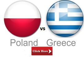 POLAND vs GREECE live streaming euro 2012