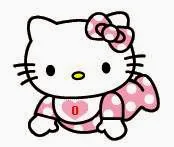 Alfabeto Hello Kitty bebé O.