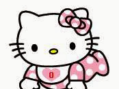 Dibujos De Hello Kitty Bebe Para Colorear