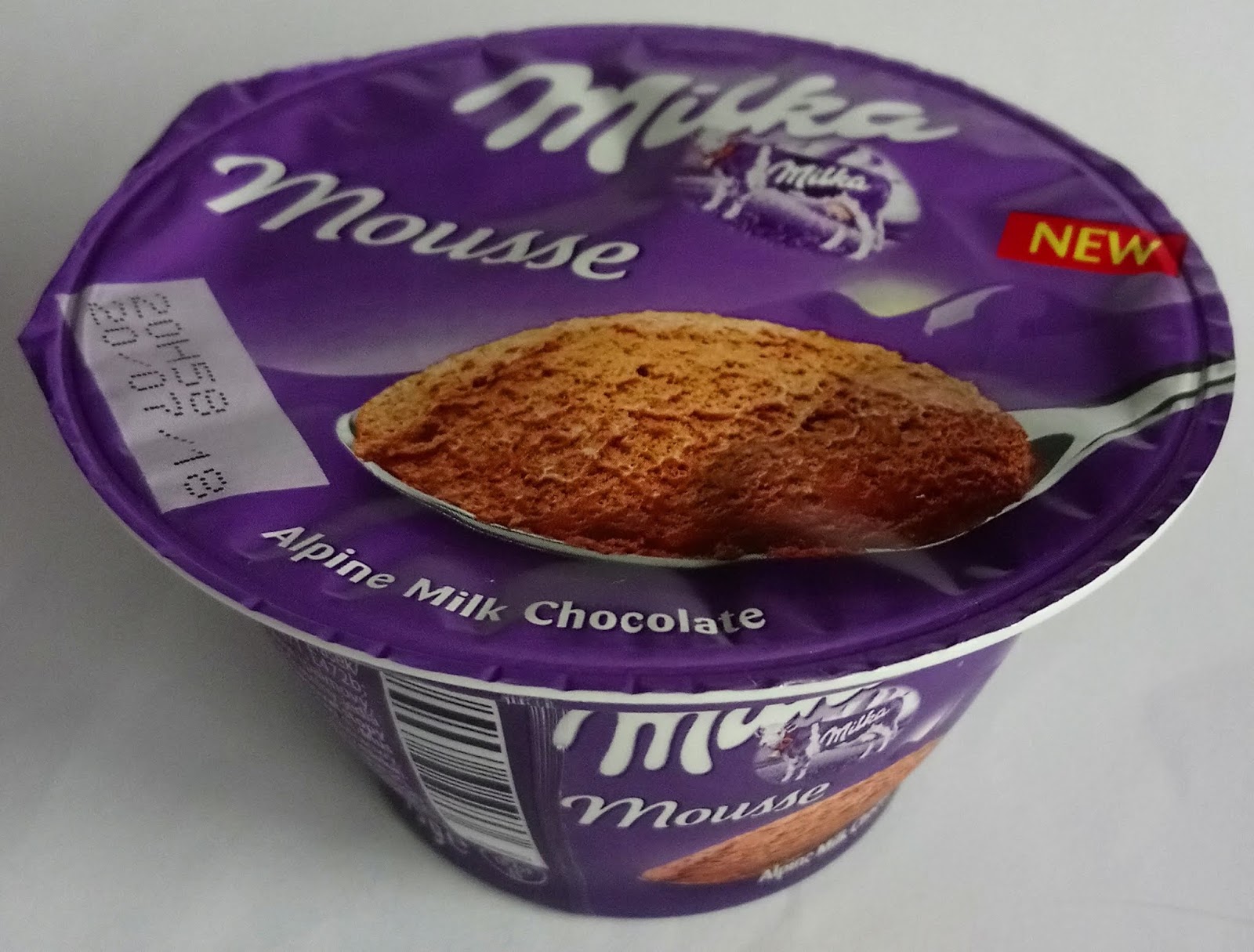 Chwile zasłodzenia: mus czekoladowy Muller Milka Mousse Alpine Milk ...