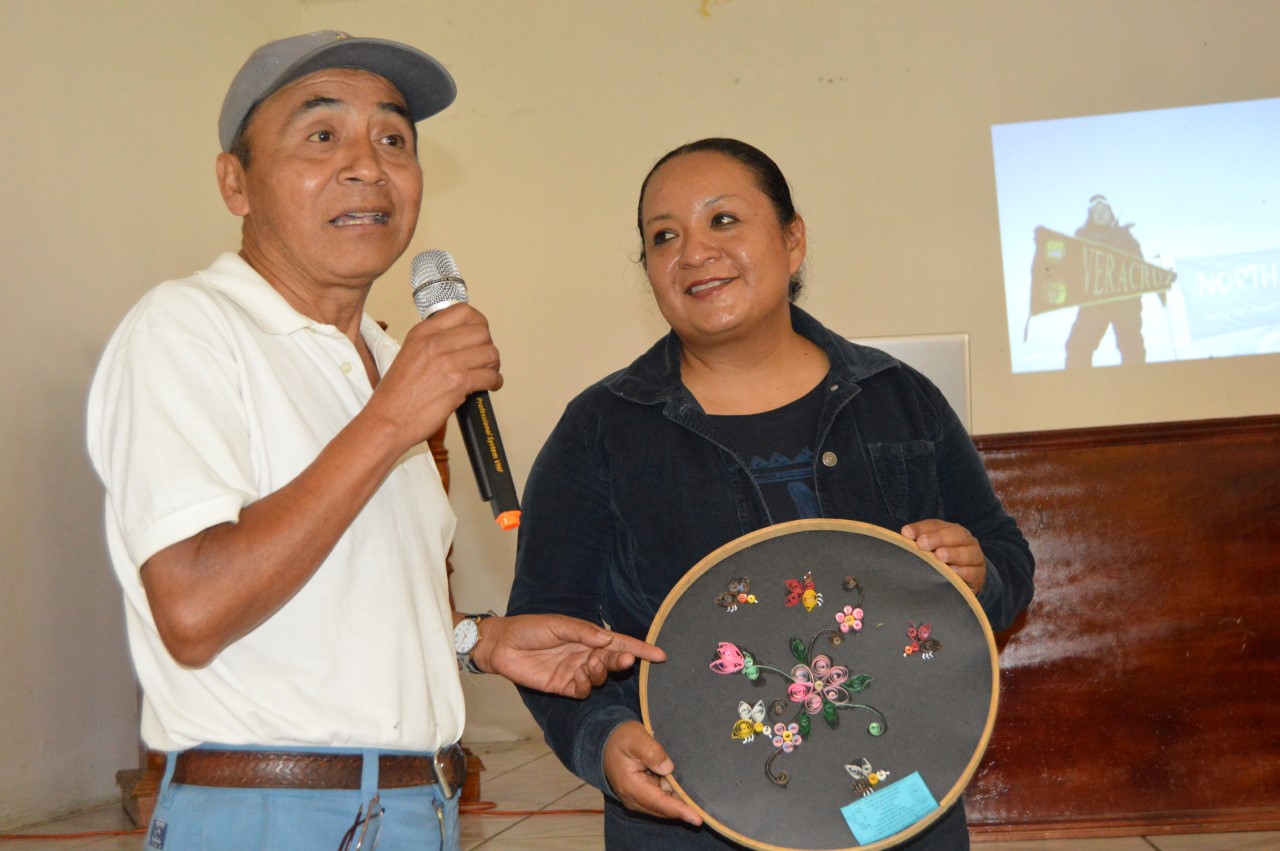 DESTACADA MONTAÑISTA FÁTIMA DEL ÁNGEL PALACIOS, INVITA Las Altas