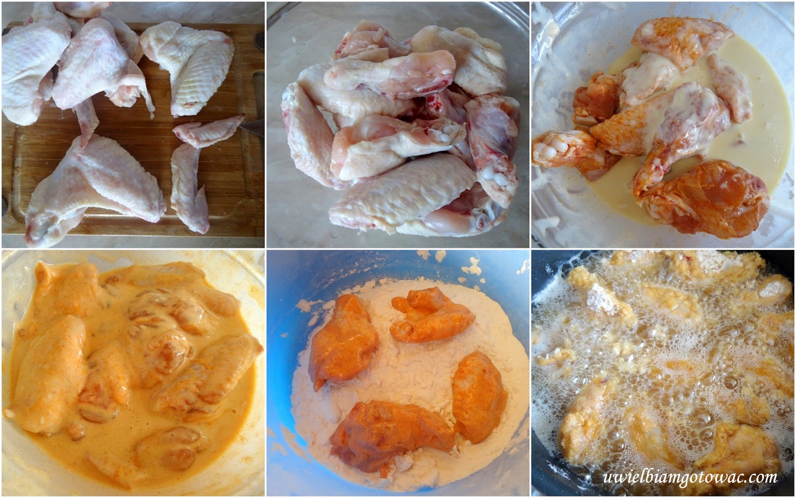 Uwielbiam gotować Skrzydełka KFC (Hot Wings)