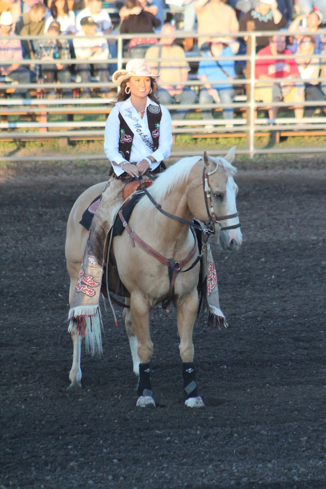Miss Rodeo Washington 2011: July 7-10/ Cheney Rodeo