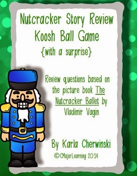 http://www.teacherspayteachers.com/Product/Nutcracker-Story-Review-Koosh-Ball-Game-with-a-surprise-1564610