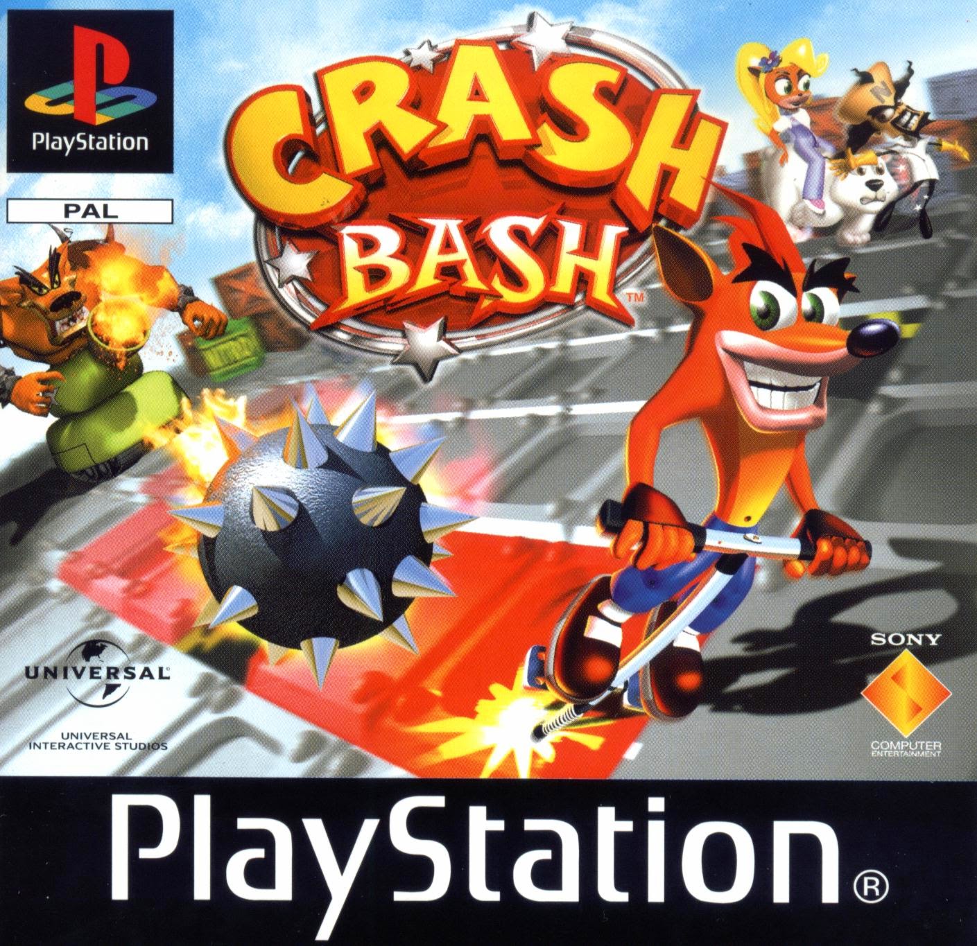 Descarga la serie completa de Crash Bandicoot para PS1 PORTAL DE
