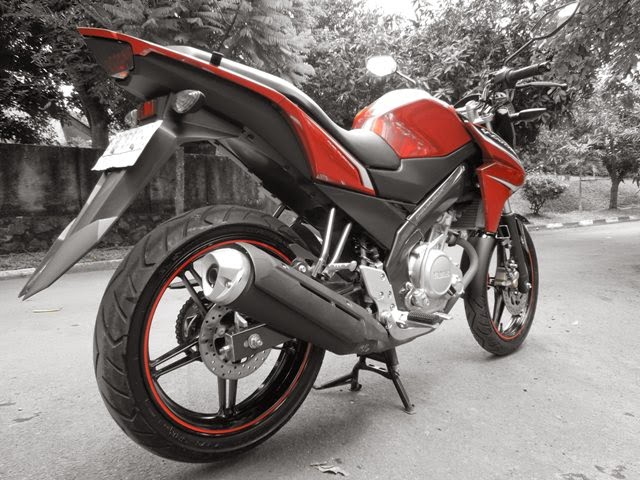 Cara Modifikasi Performa Motor Vixion Agar Tampil Kencang