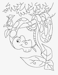 Kids Page: Free Printable Snake Coloring Pages For Kids