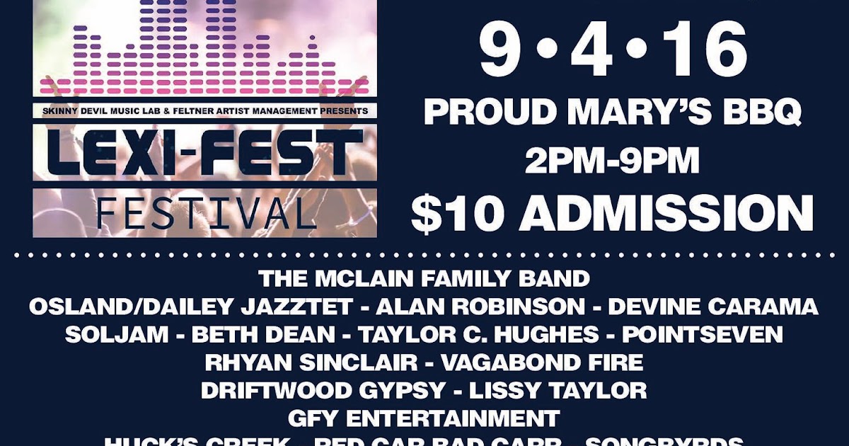 Lexington Music Awards WRAPUP LexiFest/Awards/More