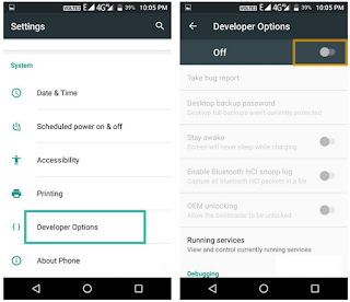 Cara Aktifkan Opsi Pengembang / Developer di Perangkat Android mana pun