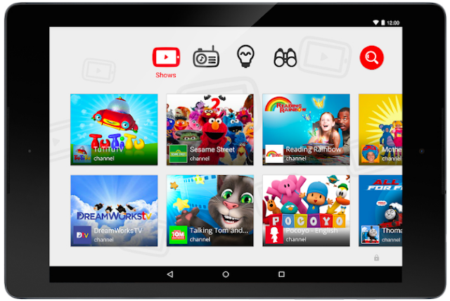 Welcome the newest member of our family: YouTube Kids app launches