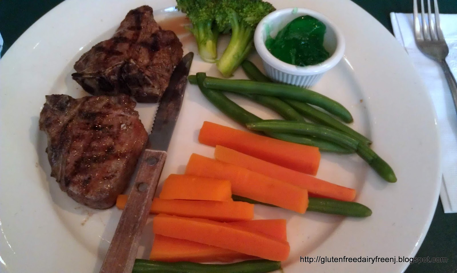 Gluten Free / Dairy Free NJ August 2013