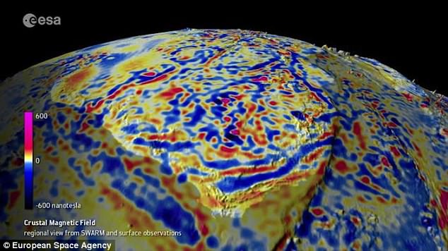 Earth's Second Magnetic Field: Mysterious 'Cocoon' That Protects Our Planet From Solar Storms Earth00