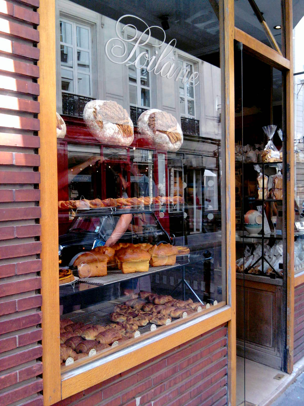 Travel Tips for Paris ''Poilâne'', the best bakery in Paris